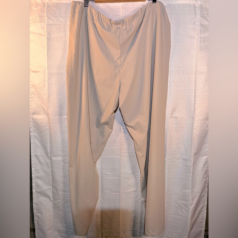 Coolibar beige pants UPF 50 XXL sun pants unisex